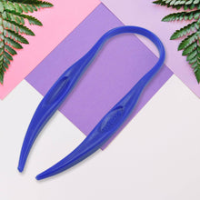 Plastic Tongue Cleaner For Kids & Adults | Tongue Scraper For Bad Breath, Maintain Oral Hygiene for Daily Use | for Fresh Breath & Bacteria Removal | Improved Taste Plastic With Handle Tongue Cleaner (1 Pc ) - dailyneed.life