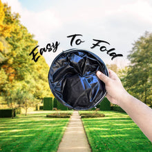 Folding Bucket, Portable, Round Bucket, Simple Bucket, With Handle, Multi-functional, For Outdoor Use, Fishing, Car Washing, Cleaning, Disaster Prevention, Portable, Lightweight, Durable (1 pc / Mix Color) - dailyneed.life