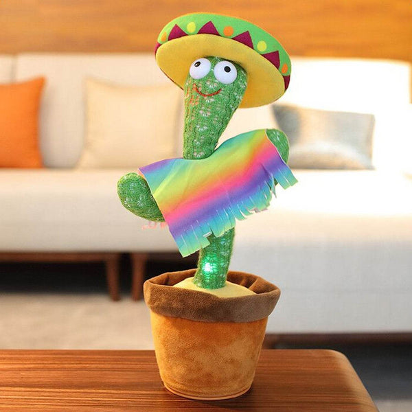 Dancing Cactus Toy - dailyneed.life