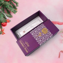 Golden Rose & Necklace Set Perfect Gift Set - dailyneed.life