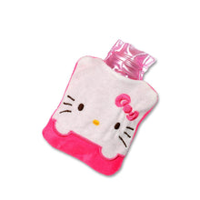 Pink Small Hot Water Bag with Cover for Pain Relief - dailyneed.life