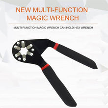 Multi-Function Hexagon Universal Wrench Adjustable Bionic Plier Spanner Repair Hand Tool (Small) Single Sided Bionic Wrench Household Repairing Wrench Hand Tool - dailyneed.life