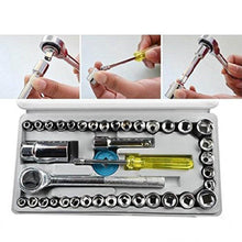 Socket Combination Toolkit (40 pcs) - dailyneed.life