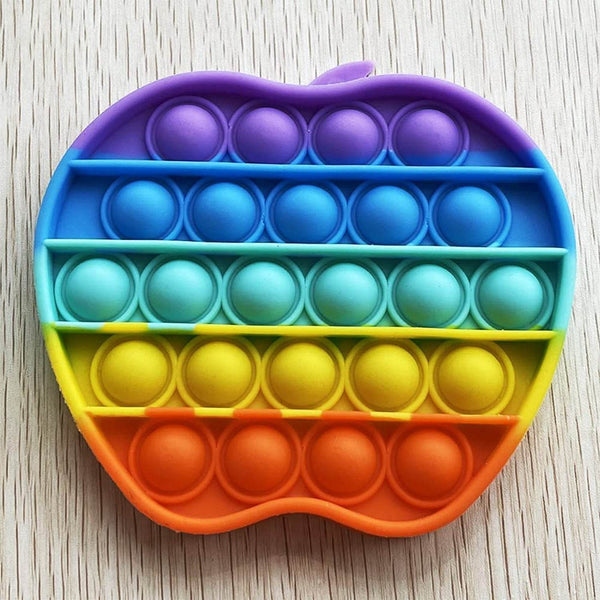 Apple Fidget Toy used in all kinds of household places specially for kids and children for playing purposes - dailyneed.life