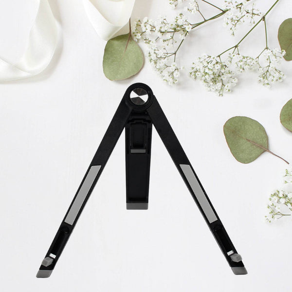 Slim Tablet Mobile Stand Adjustable Foldable Tablet Stand Scaffold (1 Pc) - dailyneed.life
