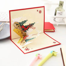 3D -Up Greeting Card (1 Pc): Birthday, Love, Christmas - dailyneed.life