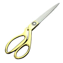 Gold Plated Professional Cloth Cutting Scissor - dailyneed.life