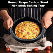 Round Shape Carbon Steel Non-stick Baking Tray (11 Inch) - dailyneed.life