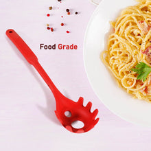 Multipurpose Silicone Spoon, Silicone Basting Spoon Non-Stick Kitchen Utensils Household Gadgets Heat-Resistant Non Stick Spoons Kitchen Cookware Items For Cooking and Baking (1 pc) - dailyneed.life