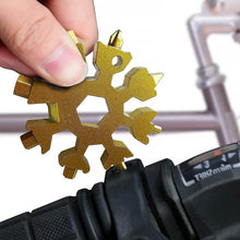 18-in-1 Snowflake Multi-Tool – Portable Bottle Opener, Screwdriver & Wrench - dailyneed.life