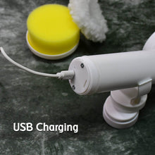 5in1 Home Kitchen Electric Cleaning Brush, Electric Spin Scrubber - dailyneed.life