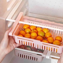 Expandable Adjustable Multipurpose Fridge Storage Basket ( 1 pcs ) - dailyneed.life