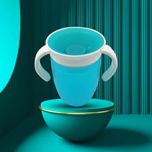 360d Magic Cup, Baby and Sippy Cup, Water and Weaning Cup 6+ to 12 Months, 7 oz/207 ml, Doidy Cup - Training Sippy Cups - Use from 3-6 Months to Toddler (1 Pc 207ML) - dailyneed.life