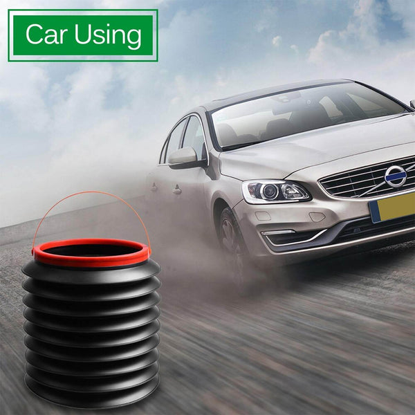 Foldable Storage Bucket , Water Container & Dustbin Multiuse Bucket For Home , Car & Kitchen Use Bucket - dailyneed.life