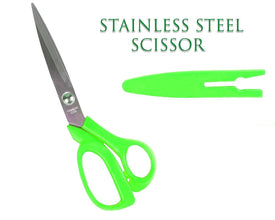 stainless Steel Scissors with Cover 8inch - dailyneed.life