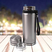 Double-Wall Stainless Steel Vacuum Insulated Bottle (1000ml Approx) - dailyneed.life