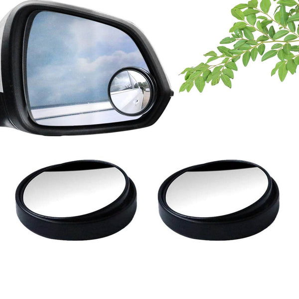 360° Blind Spot Convex Rear View Mirrors (2-Pack) - dailyneed.life