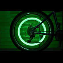 LED Flash Light lamp tyre Wheel Valve Sealing caps (2 Pc / Mix Color) - dailyneed.life