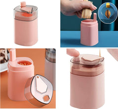 Toothpick Holder Dispenser, -Up Automatic Toothpick Dispenser, Toothpick Storage Box - dailyneed.life