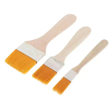 Artistic Flat Painting Brush - Set of 3 - dailyneed.life
