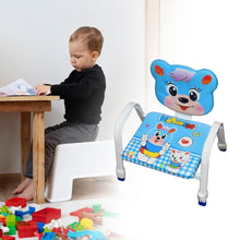 Cartoon Baby Chair Strong Steel Cushion & Comfortable Baby Chair High Quality Chair (1 Pc) - dailyneed.life
