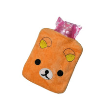 Warm Hug from a Panda: Orange Panda Hot Water Bag for Pain Relief - dailyneed.life