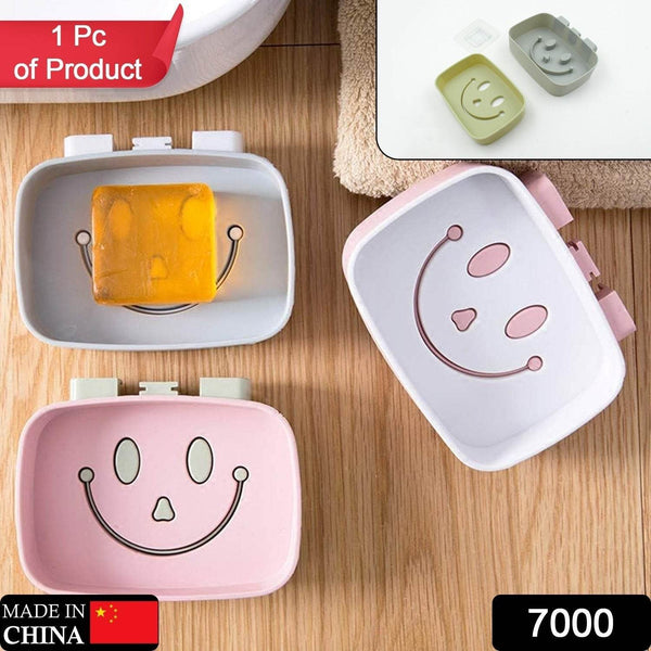 Soap Dish with Drain Soap Holder, Soap Saver Easy Cleaning, Soap Tray for Shower Bathroom Kitchen ,Sabudani (1 Pc) - dailyneed.life