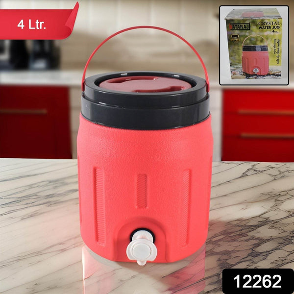 Insulated Water Jug 4 Ltr Water Storage Jug - dailyneed.life