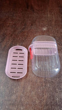 Multipurpose Plastic Soap Dish with Transparent Dust-Proof Lid, Sabudani (1 Pc) - dailyneed.life