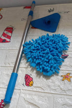 Stainless Steel Road Adjustable Triangle Mop Used for Cleaning Dusty and Wet Floor Surfaces and Tiles. - dailyneed.life