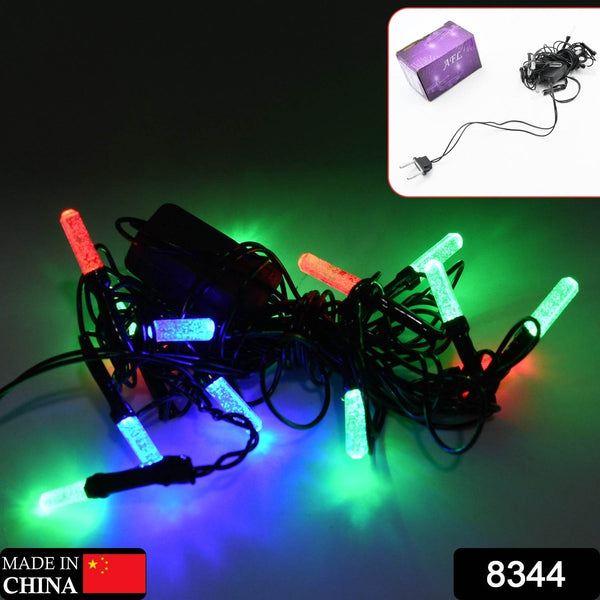 3Mtr Home Decoration Diwali & Wedding LED Christmas String Light Indoor and Outdoor Light ,Festival Decoration Led String Light, Multi-Color Light (15L 3 Mtr) - dailyneed.life