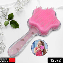 Cartoon Hair Brush Massage Shower Comb Blur Wet Salon Hair Brushes Hair Styling Tools, Glitter Comb, Soft & Smooth Brush, Mermaid Brush For Kids Return Gifts For Kids (1 Pc ), Hair accessories - dailyneed.life