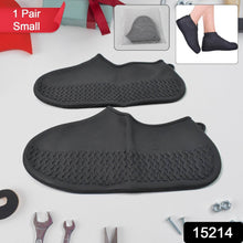 Non-Slip Silicone Reusable Waterproof Rain Shoes Covers (1 Pair / Small / Mix Color) - dailyneed.life