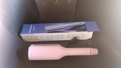 Multi function curler Wave Iron Curling Iron with Adjustable Temperature (1 Pc) - dailyneed.life
