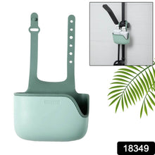 Plastic Kitchen Sponge Holder, Sink Drain Rack Sink Organizer Sink Drain Hanging Bag for Kitchen (1 Pc) - dailyneed.life