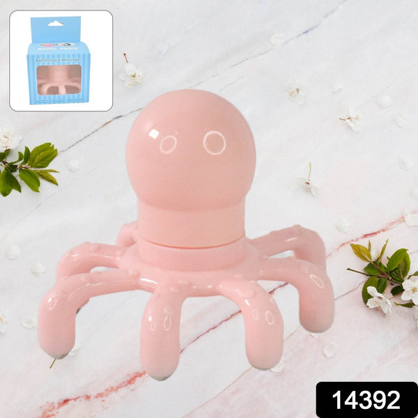 Scalp Relax Octopus Massager, Octopus Claw Head Massager Long Lasting Ergonomic for Adults for Abdomen - dailyneed.life