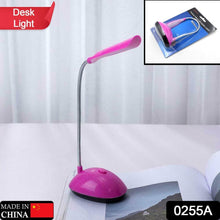Fashion Wind LED Desk Light, LED Lamps Button Control, Portable Flexible Neck Eye-Caring Table Reading Lights for Reading / Relaxation / Bedtime - dailyneed.life