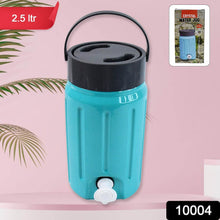 Insulated Water Jug with Tap Leakproof, Travel Cooler (2.5 Ltr) - dailyneed.life