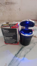 Premium LED Illuminated Portable Car Ashtray with Lid (1 Pc) - dailyneed.life