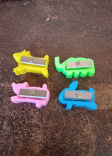 Plastic Small Cute Pencil Sharpener (1 Pc / Mix Design & Color) - dailyneed.life