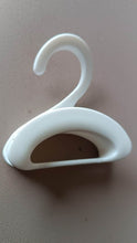 Compact Dual-Slot Multi-Purpose Plastic Hook Hanger (1 Pc) - dailyneed.life