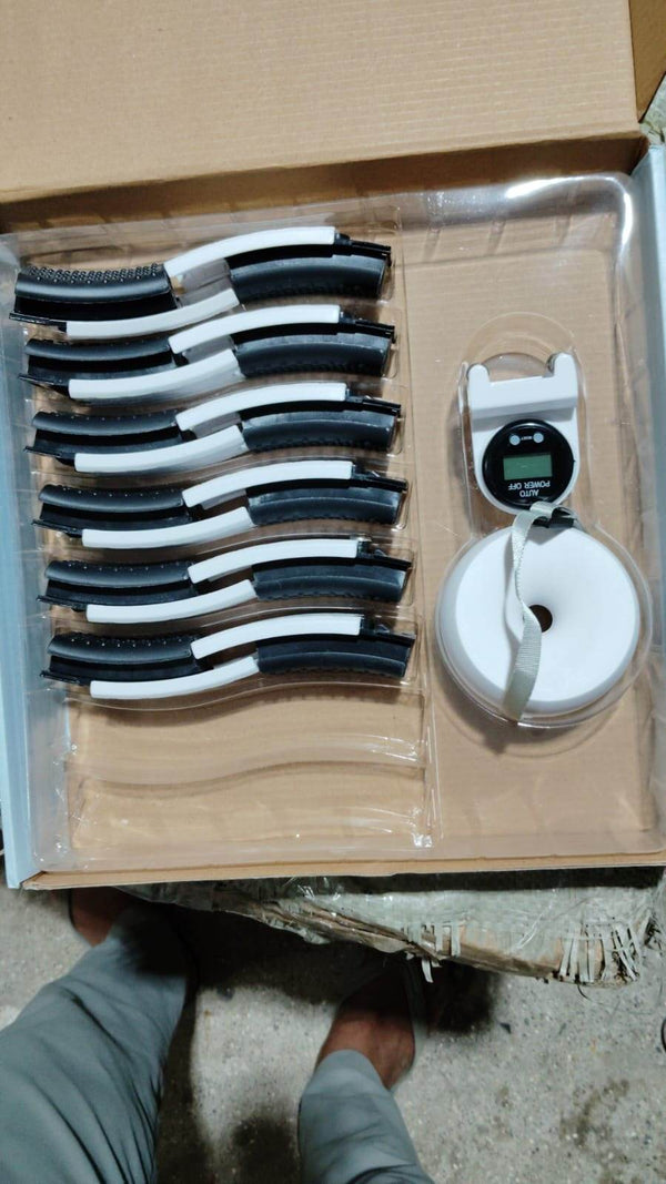 Fitness Adjustable Detachable Fitness Hula Hoop Ring Smart Round Count & Weight Loss Gym Equipment Exercise Smart Hula Hoops - dailyneed.life