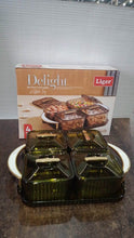 Liger Luxury Delight 4-Piece Dryfruit Storage Box (1 Set) - dailyneed.life