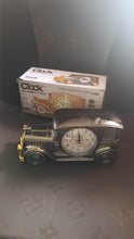 Car Model Clocks, Pen Holder Function ABS Material Alarm Clock for Office Desk for Bedroom - dailyneed.life