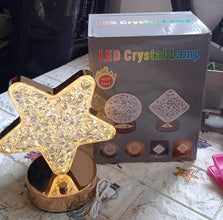 Star Crystal Diamond Touch Lamp – USB Rechargeable, 3-Way Dimmable - dailyneed.life