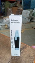 Sharp Steel Battery-Operated Ear and Nose Hair Trimmer - dailyneed.life