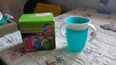 360d Magic Cup, Baby and Sippy Cup, Water and Weaning Cup 6+ to 12 Months, 7 oz/207 ml, Doidy Cup - Training Sippy Cups - Use from 3-6 Months to Toddler (1 Pc 207ML) - dailyneed.life