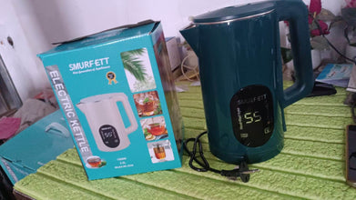 Temperature display electric kettle 55 degrees constant temperature electric kettle (1500W, 2.5 Ltr. / 1 Pc) - dailyneed.life