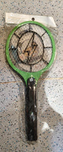 Green Rechargeable Electric Mosquito Killer Racket with Cable - dailyneed.life