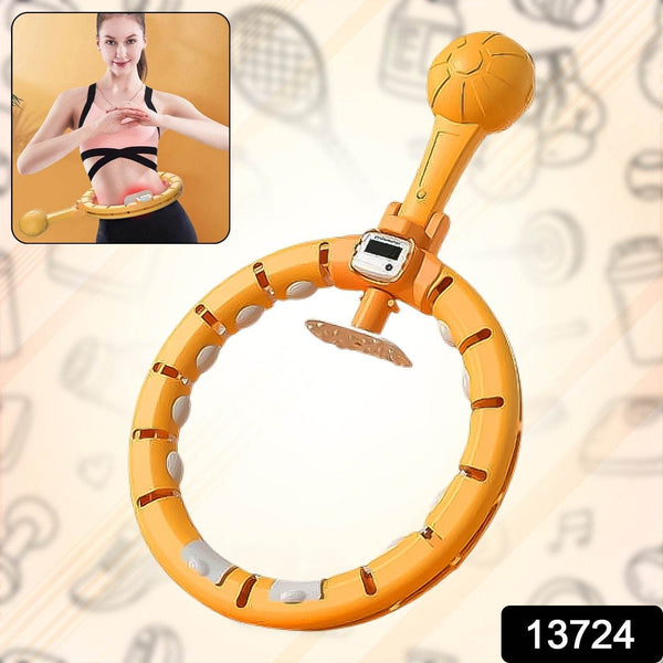 Smart Fitness Hula Hoops with Spinning Ball and Intelligent Counter (1 Pc / Loose) - dailyneed.life